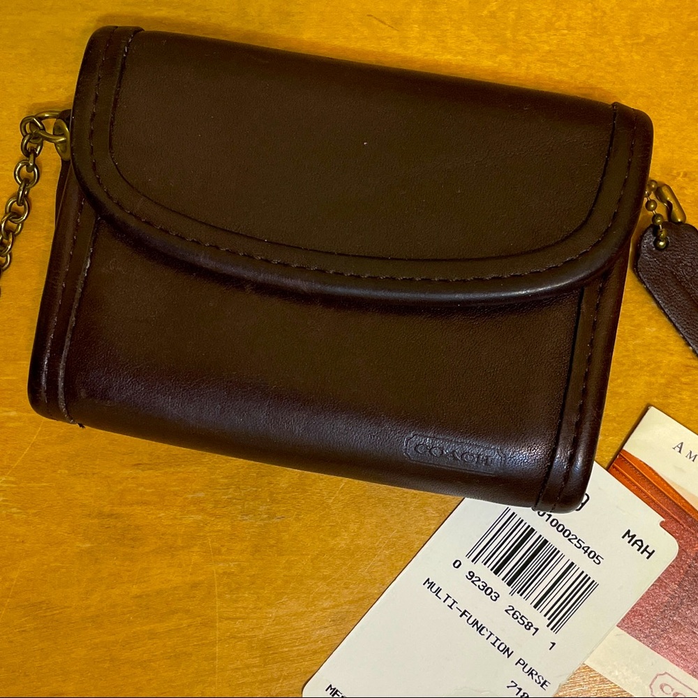 Vintage Coach Wallet/Keyring #7219